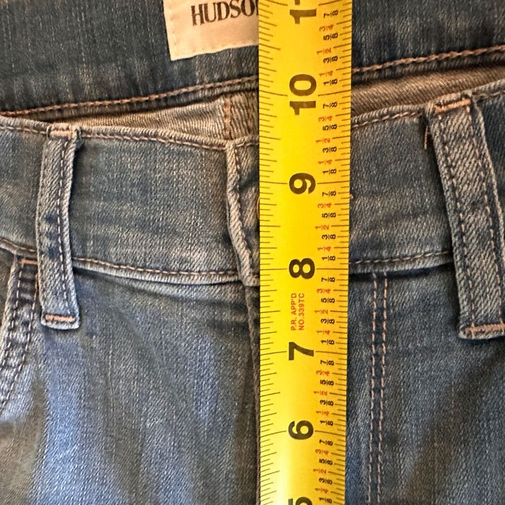 Hudson Blake Slim Straight Zip Fly | Size 31 - Picture 10 of 10